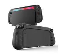 KIWIHOME P2 Custodia di Protezione Compatibile Dock per Switch 2 | Design Monoblocco Arrotondato, Cover Ergonomica con Impugnatura per una Presa Più Comoda, Solo per Switch 2 (2025, 7,9")