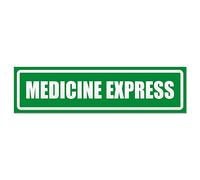 Kiwistar Medicine Express invertito Targa Magnetica