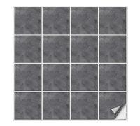 Kiwistar Piastrelle adesive per piastrelle, 33 x 33 cm, 25 pezzi