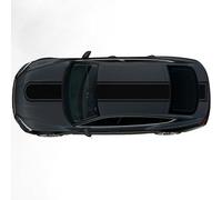 Kiwistar Strisce di vipera lucide - 30 x 400 cm - Nero strisce da corsa - senza pellicola di trasferimento - Tuning - Viper - Racing - Strisce decorative