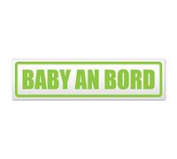 Kiwistar - Targa Magnetica Baby an Bord