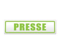Kiwistar Targa magnetica per stampa - 30 cm verde lime - pellicola magnetica per auto auto auto