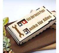 KIWISTAR UG Duplo, doppia scatola con 2 barrette Duplo, personalizzabili con simbolo e testo desiderato, idea regalo per San Valentino, matrimonio, compleanno, anniversario