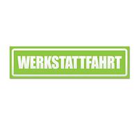 Kiwistar Werkstattfahrt invertito Targa Magnetica