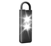 Kixolazr Allarme personale, 135 dB, strumento di sicurezza con luce di avvertimento, portachiavi con torcia elettrica, per bambini, ragazze, fidanzate, mogli, amiche, sorelle, figlie, familiari e