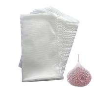 Kixolazr Borse Per Esche Da,100 Pezzi Di Sacchetti Di Rete Da - Rete Ricaricabile Riutilizzabile, Porta Esche Per Acqua E Salata Per tori Di Carpe