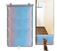 Kixolazr Cancelli per Cani per Porte,Resistente ai Morsi e Antiscivolo,Barriera Di Sicurezza Domestica Per Cuccioli | Per Portico Terrazza Scale Balcone Garage Ponte Cani Gatti