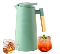 Kixolazr Caraffa termica da caffè, contenitore per acqua calda da 1000 ml con rivestimento in , dispenser per bevande per viaggi, uso commerciale, esterno, comodino, casa, campeggio, ristorante