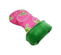 Kixolazr Coperture per mazze da golf, a forma di fragola, resistenti alle intemperie, eleganti coperture per mazze da golf, per pratica all'aperto, guida, vacanze, viaggi, club house