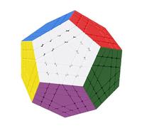 Kixolazr Cubo di velocità,Cubo dodecaedro - Cubo magico a 12 lati | Giocattolo creativo del cubo magico, giocattolo puzzle del cubo di velocità, cubo magico educativo della velocità per adulti e
