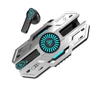 Kixolazr Cuffie wireless - Cuffie wireless con connessione stabile con luce RGB - Lettori portatili a ricarica rapida a prova di sudore per pendolarismo uffici studiare dormire all'aperto