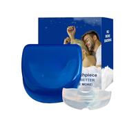 Kixolazr Dispositivo Antirussamento - Protettore Anti Apnea e Russamento | Guardia Dentale Regolabile Per Il Sonno E Il Russare | Per Chi Russa Uomini Donne Anziani Uso Quotidiano Notte Casa Viaggio