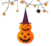 Kixolazr Lampada Decorativa a Zucca - Zucca Autunnale Illuminata con Cappelli da | Accessori per Atmosfera Festiva per Portico Comodino Cortile Giardino Interno Festa Terrazza e Camera da Letto