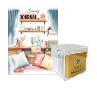 Kixolazr Marcatori per Trapunta,144 Pezzi di Carta Cartoncino con Fori per Arte E Artigianato,Marcatore per Tessuto da Sarto | per Sarti Ricamo Uncinetto Maglieria Sartorie Confezione Abiti