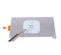 Kixolazr Piastra di riparazione LED | Piastra di riscaldamento-saldatura PTC,Strumento dissaldante per perline della lampada per rimuovere le sfere di saldatura, le perline della lampada a LED e la