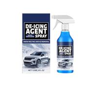 Kixolazr Sbrinatore Per Il Parabrezza Auto,120 ml Di Antigelo Per Sciogliere Il Ghiaccio | Spray Antigelo E Sbrinatore Per Automobili | Per Pulizia Sbrinamento Scioglimento Invernale Vetri Specchietti