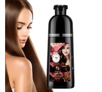 Kixolazr Shampoo per capelli colorati, Shampoo colorato per tinture per capelli, Schiuma ricca di shampoo colorato istantaneo 450 ml, Pulizia profonda e balsamo, senza candeggina, cura dei capelli di