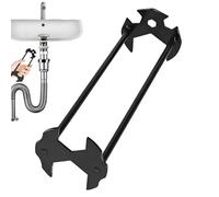 Kixolazr Strumento Chiave Per Lavello - Strumento Multifunzionale,Chiave Per L'Installazione E La Rimozione Del Lavello - Per La Manutenzione E Le Riparazioni Idrauliche In Casa Cucina Bagno E