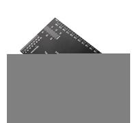 Kixolazr Strumento di misurazione per corde di chitarra, righello per chitarra con scale metriche e imperiali, per riparazione di musiche, tremolo e coronamento dei tasti