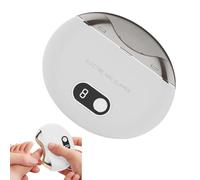 Kixolazr Tagliaunghie elettrico per adulti, ricaricabile, con 3 velocità, display digitale, anti-pizzicamento, silenzioso, per adulti, cura delle dita, cura delle dita, cura delle dita, toelettatura a