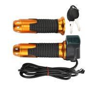 KIXZSAZ 1 paio di manopole per acceleratore dell'acceleratore per scooter universale da 12V a 99V per manubri per bici elettriche pezzi di ricambio