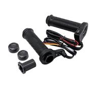 KIXZSAZ 1 paio di manopole riscaldate per moto Scooter Riscaldamento elettrico Destra Sinistra Manubrio Scaldamani Maniglie riscaldanti Moto