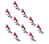 KIXZSAZ 10 Pezzi Bevitore di Capezzoli di Coniglio Accessorio per l'Alimentazione Professionale Semplice Piccolo Distributore Automatico di Acqua Parte dell'Alimentatore