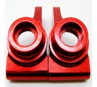 KIXZSAZ 2 pacchi/lotto Porta mozzo posteriore per 1/14 LC Migliora le prestazioni dell'auto RC con porta mozzo posteriore per 1/14 LC leggero, rosso