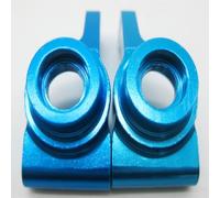 KIXZSAZ 2 pacchi/lotto Porta mozzo posteriore per 1/14 LC Migliora le prestazioni dell'auto RC con porta mozzo posteriore per 1/14 LC leggero, blu