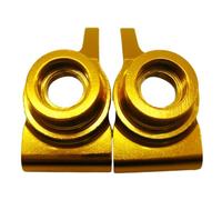 KIXZSAZ 2 pacchi/lotto Porta mozzo posteriore per 1/14 LC Migliora le prestazioni dell'auto RC con porta mozzo posteriore per 1/14 LC leggero, giallo