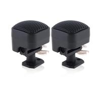 KIXZSAZ 2 Pcs Altoparlante Per Auto Pratico Installazione Tweeter Audio di Piccole Dimensioni Più Suono 5 KHz-20 KHz Dimensioni Compatte Accessori Per Veicoli
