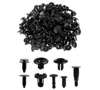 KIXZSAZ 210 pezzi clip di fissaggio per auto rivetti di plastica per rivetti per pannelli porta paraurti parafango modanatura fissaggio