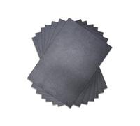 KIXZSAZ 25 pezzi 9x13 pollici carta per trasferimento di carbone cancellabile affidabile ampia linea di applicazione strumenti di integrità carte di grafite