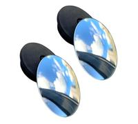 KIXZSAZ 3 pezzi/set Migliora con gli specchi Blindspot 3x Specchio per bambini Individuazione istantanea dei veicoli Specchio per auto in vetro per auto