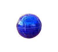 KIXZSAZ 3D Mini Maze Ball Early Education Rolling Toys Educational Balance Balls Rompicapo Sfide Puzzle Bambini Adolescenti, Blu