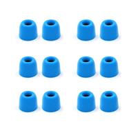 KIXZSAZ 6 paia di cuscinetti per le orecchie Cappucci per le orecchie Tappi per le orecchie Coperture Accessori per cuffie, Blu