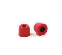 KIXZSAZ 6 paia di cuscinetti per le orecchie Cappucci per le orecchie Tappi per le orecchie Coperture Accessori per cuffie, Rosso
