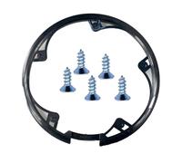 KIXZSAZ 6 pezzi/set paracatena leggero per bici elettrica buona protezione facile da installare guarnitura per bicicletta ampia applicazione