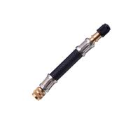 KIXZSAZ Accessori del connettore dell'adattatore di Estensione Universale a Tenuta stagna dell'interfaccia Flessibile in Rame dell'estensore della valvola dello Scooter, 120 mm