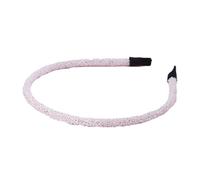 KIXZSAZ Accessori per capelli Strumenti per lo styling della fascia semplice della Corea multicolore che si abbinano alla fascia per capelli alla moda per feste eleganti per bambini, Bianco