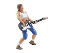 KIXZSAZ Accessori per il layout di edifici stradali da 164 persone fatti a mano che aggiungono autenticità a qualsiasi scena in miniatura. Il modello di proporzioni è adatto per accessori per scene in