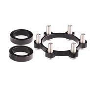 KIXZSAZ Adattatore Centrale convertitore mozzo per Freno a Disco a 6 bulloni. Converti Il mozzo della Bicicletta in Un Freno Disco per convertire 142 148 mm. Adattatore di conversione Boost per