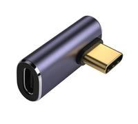 KIXZSAZ Adattatore per Cellulare di Tipo C in Lega 100W Placca 8K 120HZ 7680x4320 Convertitore di Ricarica per Trasmissione di File Audio, Tipo da Maschio a femmina5