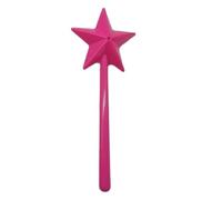KIXZSAZ Agitatori di Per pepe e sale per alimentare Squisito mestiere Colorfast per bacchetta magica di carta Agitatore Per pepe con bacchetta magica in ABS Non tossico, Rosa - 1 foro