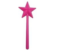 KIXZSAZ Agitatori di Per pepe e sale per alimentare Squisito mestiere Colorfast per bacchetta magica di carta Agitatore Per pepe con bacchetta magica in ABS Non tossico, Rosa: 3 fori