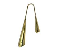 KIXZSAZ Agogo Bell Percussion Agogo Bell Strumento tradizionale leggero Programmi musicali scolastici ed eventi possono produrre un suono tintinnante nitido e brillante. I