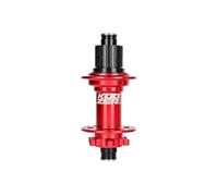 KIXZSAZ Albero della Ruota Artigianale Alberi a rulli Leva di sgancio rapido Lavorazione Forniture per Il Ciclismo Installazione a Portata di Mano Mozzo del Cuscinetto, Rosso/148 * 12MMMSXM390