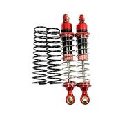KIXZSAZ Ammortizzatore posteriore per 1/10 Rc LOSI Baja Rey 4WD Aggiornamento per 1/10 Rc LOSI Baja Rey 4WD Ammortizzatore posteriore, rosso