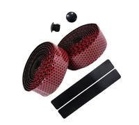 KIXZSAZ Antiscivolo per mountain bike: il silicone cellulare solido e ammortizzante è antiscivolo e resistente all'usura, rosso