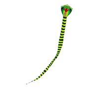 KIXZSAZ Aquilone volante a forma di serpente, grande, con coda lunga, progettato per principianti e un regalo di divertimento infinito per adulti, giocattolo volante a forma, 15m